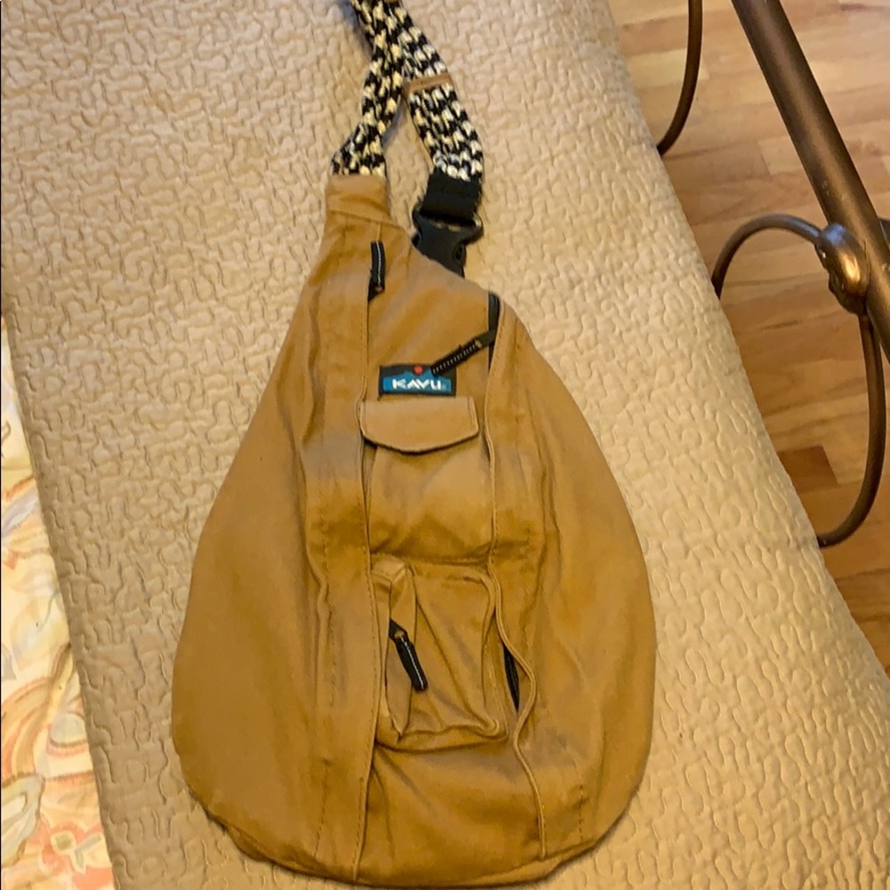Kavu crossbody backpack